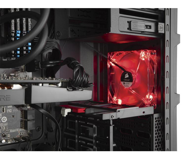 Corsair Carbide Series SPEC-03 czarno-czerwona - 245767 - zdjęcie 18
